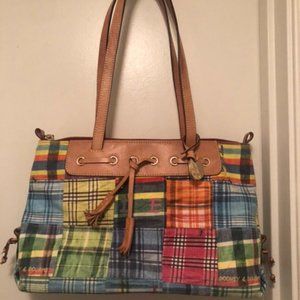 Vintage Dooney & Bourke Picnic Bag
